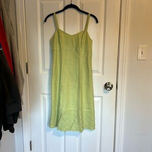 Woman’s spring dress